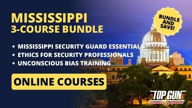 Mississippi Security Training Courses